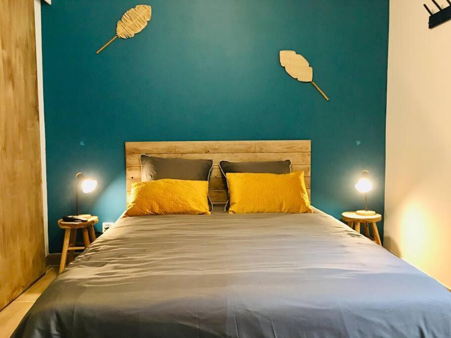Bleu Lavande 1 - Appartement Cosy Ambiance Village อิสทร์ ภายนอก รูปภาพ